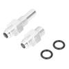 Transmission Cooler Adapter Fittings Front Rear Port ‑6AN Flare 6AN 551124 for GM 4L80E LS1 LM7 LR4 LQ4 LS6 L59 LQ9