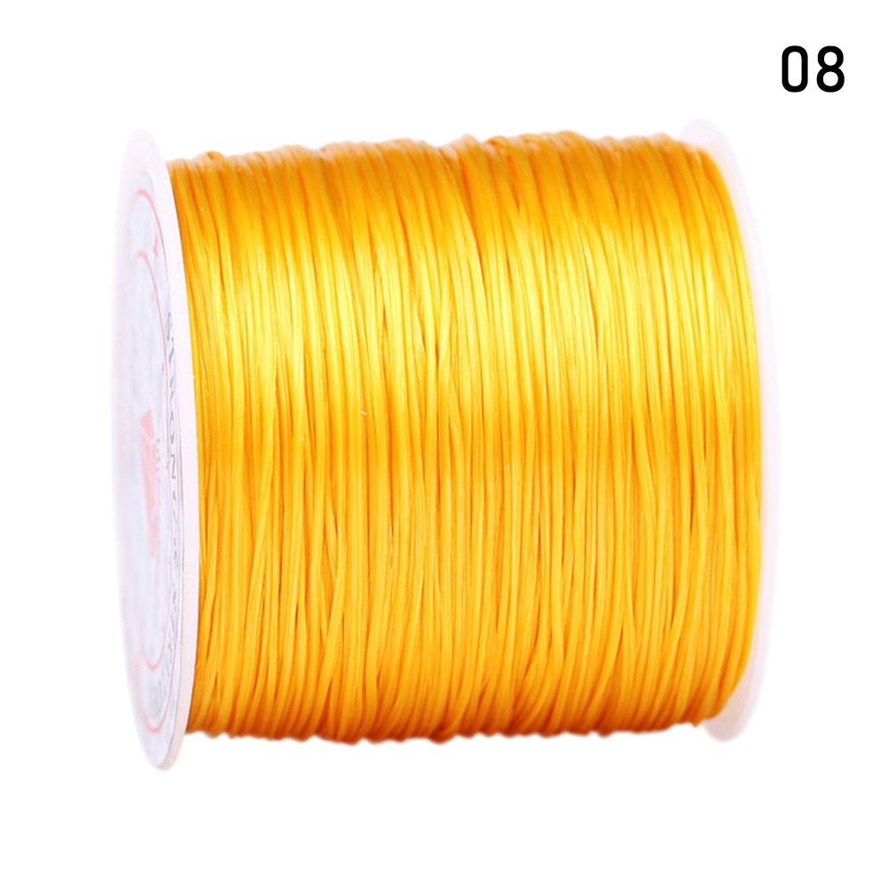 Perlenfaden Kordel Faden Nylon Stretchkordeln Strapazierfähige Elastische Schnur Armbänder Halskette