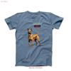 Belgian Malinois Illustration T Shirt Vintage Comfortable Streetwear Casual Slightly Stylish Designer Clothes Versatile