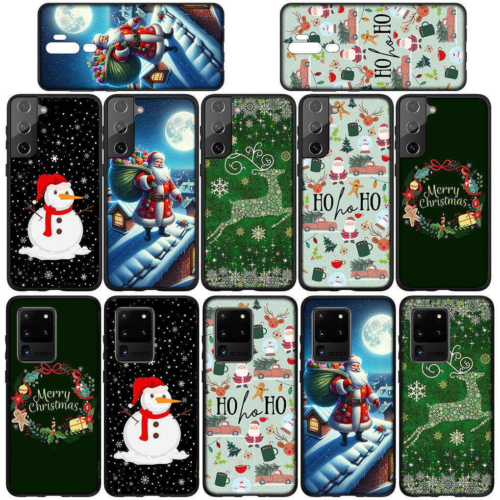 Case for iPhone 17 16 15 Xiaomi Poco F8 F7 X7 X6 M8 C85 C75 C71 Redmi Note 14 13 12 11 Pro Max A3 A4 14C 13C 15C Decoration Merry Christmas Tree Cover