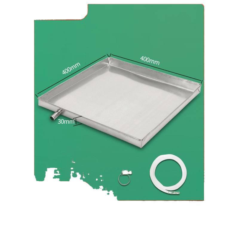 Stainless Steel Air Conditioner Outdoor Unit Water Collection Tray