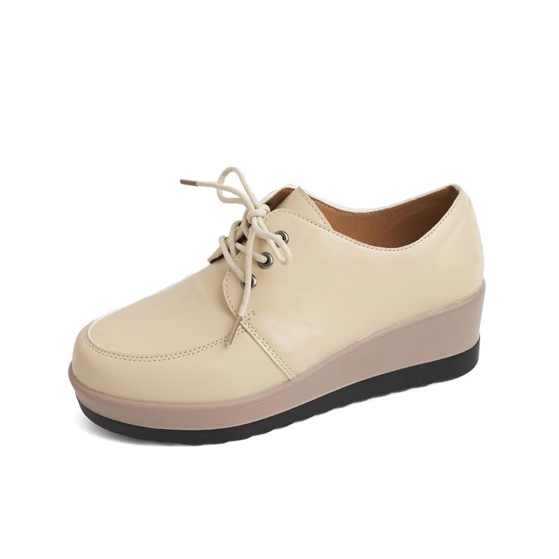 Women Large‑Size Wedge Platform Casual Shoes
