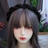 Bohemian Twist Braided Hair Bands Headwear Synthetic Headband Wigs French Princess Headband  Summer