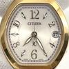 Used Fudo CITIZEN H058-T019129 xC Cross Sea Ladies Watch Radio Solar