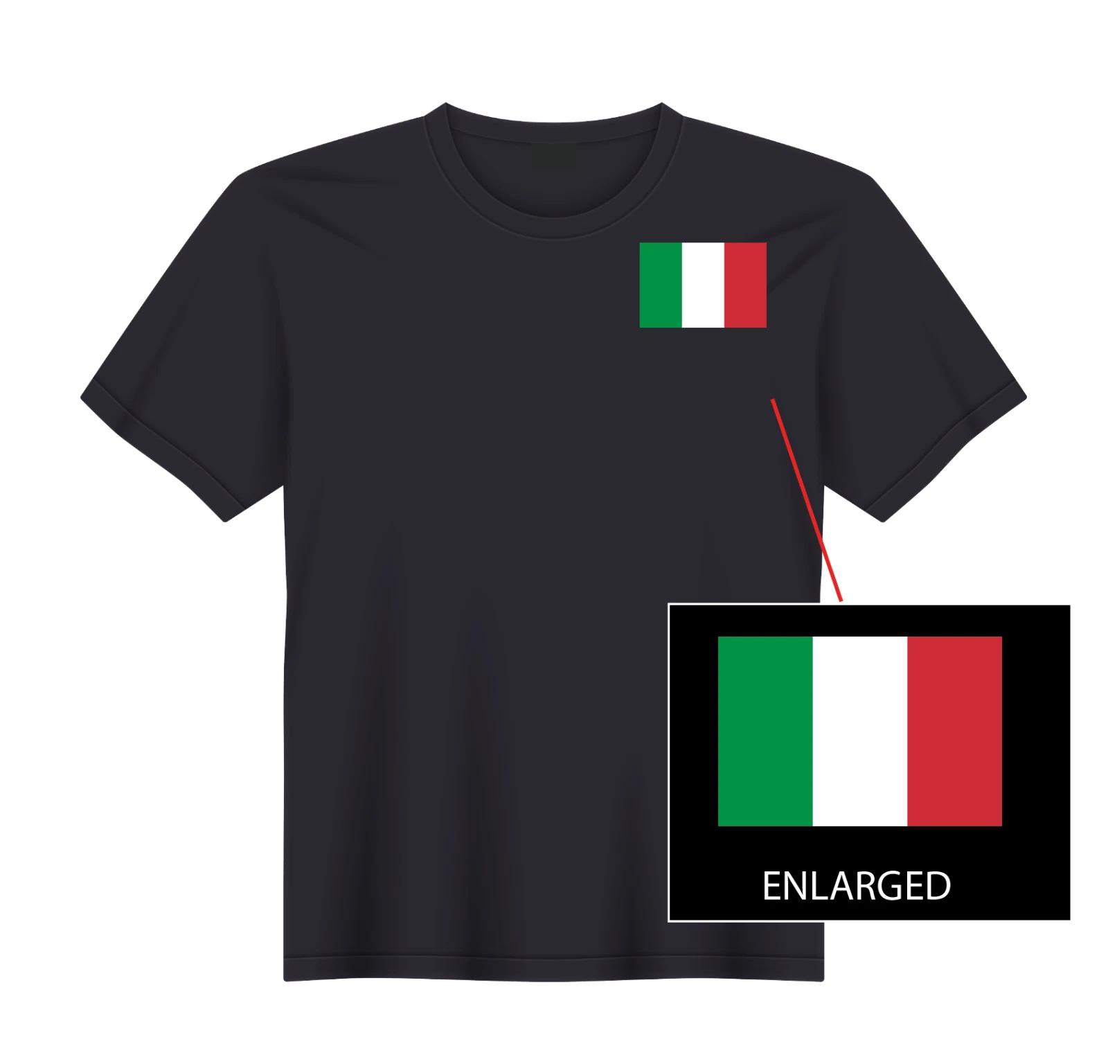 Italy Italian Flag Rome, Florence, Venice T-Shirt NEW S, M, L, XL L