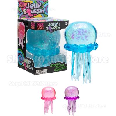 Nouvelle Méduse Squish Jouet de Plage Poulpe Jouet à Presser d'Extérieur Poulpe Simulé Boules Anti-Stress Jouet Fidget Pour Enfants