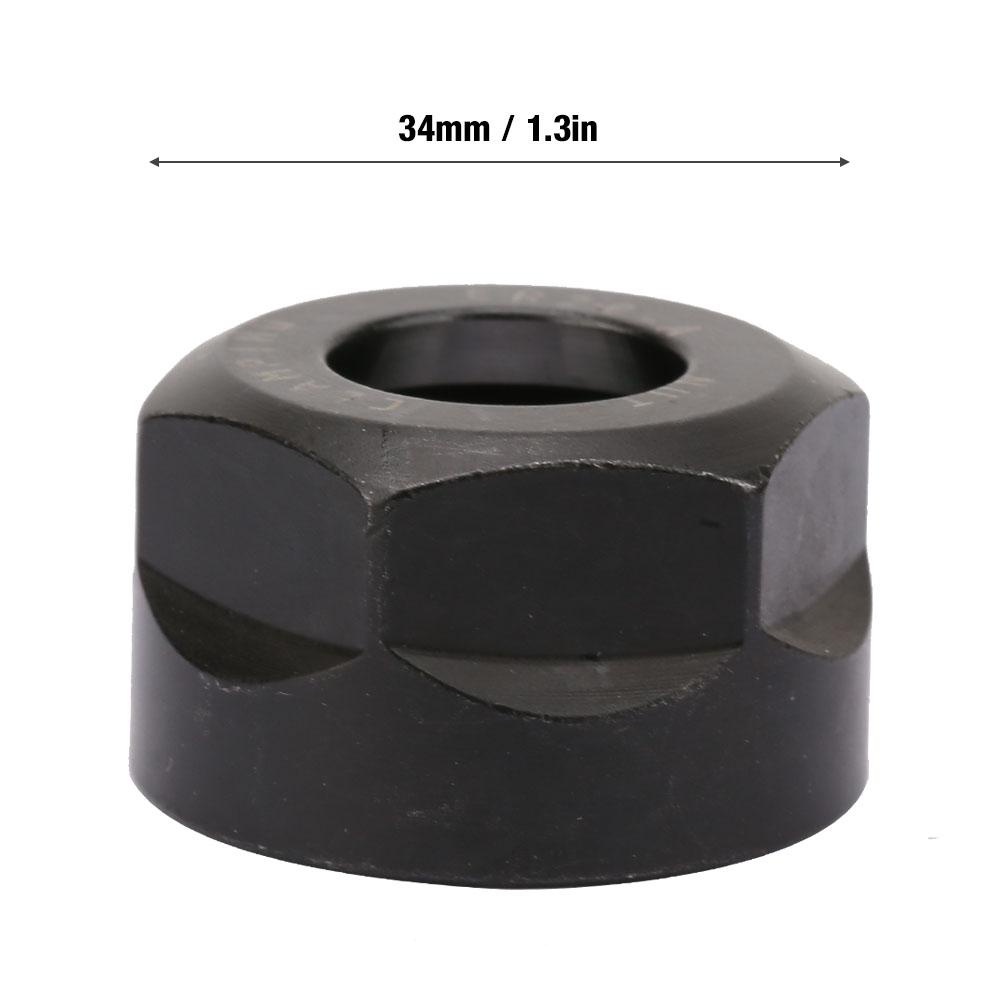 High Quality 20A/16A/11A Collet Clamping Nuts For CNC Milling Chuck Hold Lathe ( 20A)