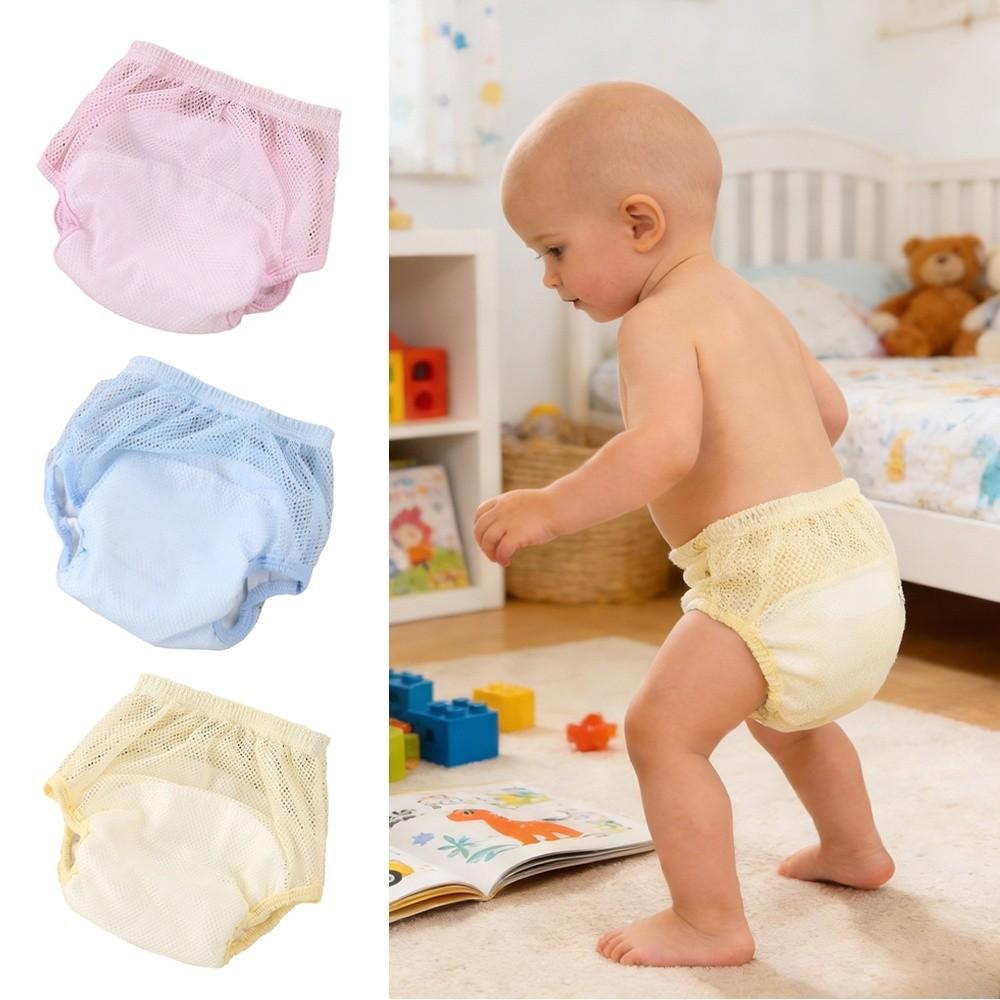 Breathable Baby Training Pants Waterproof Reusable Nappies Baby Washable Diaper  for Boys Girls