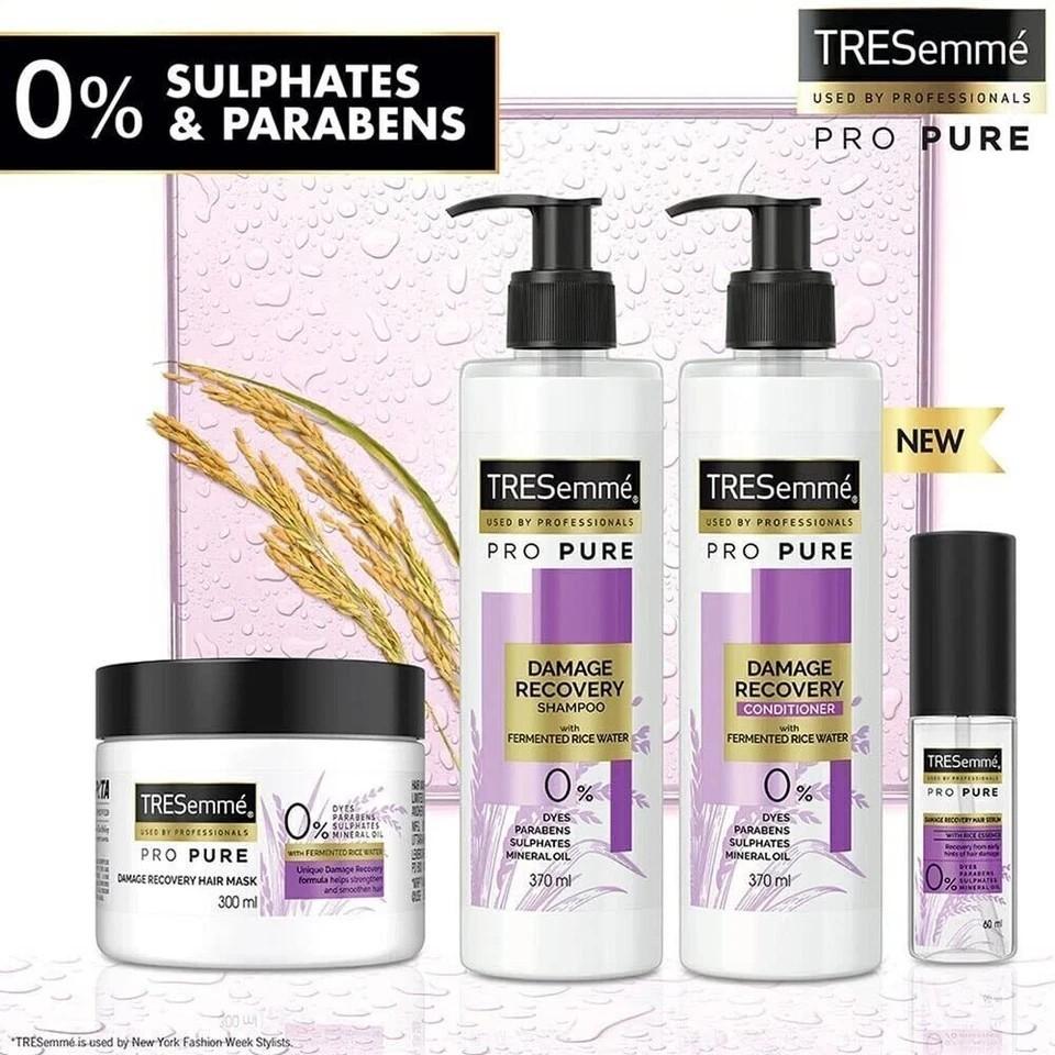 TRESemme Pro Pure Shampoo Damage Recovery 16 oz 370ml