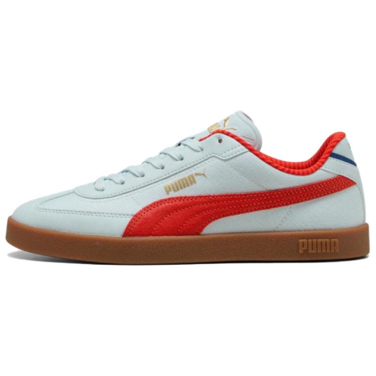 

Puma Club II Era Retro Men s Ocean Glass Flame Red 402621-02 EU 41