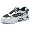 Modă Vară Plasă Respirabil Înălțat Pantofi Sport Bărbați Tendință Potrivit cu Orice Pantofi de Alergare Pantofi Daddy Adidași Bărbați Tenis Masculino