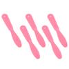 5PCS Plaster Spatula Plastic Ergonomic Design Easy to Clean Wear Resistant Mixing Stirring Spatula