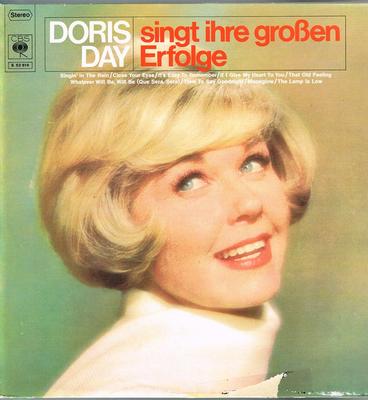 LP Record DORIS DAY - Singt Ihre Großen Erfolge S52619 CBS 1969 Germany Pop Used