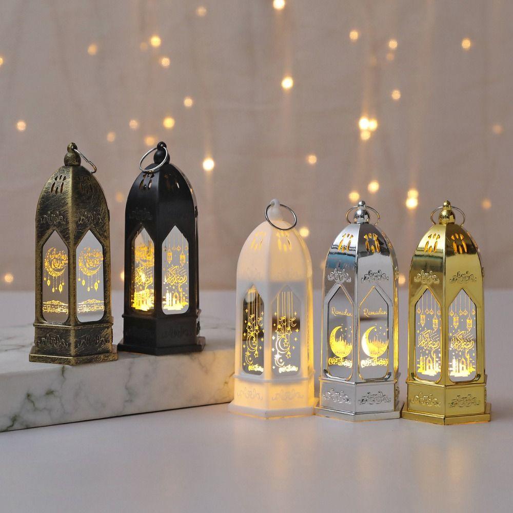 Ramadan Ramadan Decoration Islamic Mubarak Night Light Creative Eid Lamp Islam Party Decor