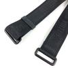 Louis Vuitton For Adjustment Accessories Shoulder Strap Canvas Black Unused