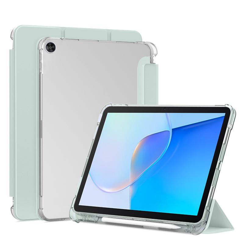 Θήκη Σιλικόνης για Apple iPad 10 (2022) - 10,95" Ανθεκτικό σε πτώσεις, Παγωμένο Διαφανές με Υποδοχή Στυλό