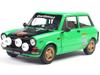 SOLIDO Maßstab Autobianchi A112 Abarth 1980 Kompletter Diecast Modellauto S1803806 1/18 Mk.5 (Grün)
