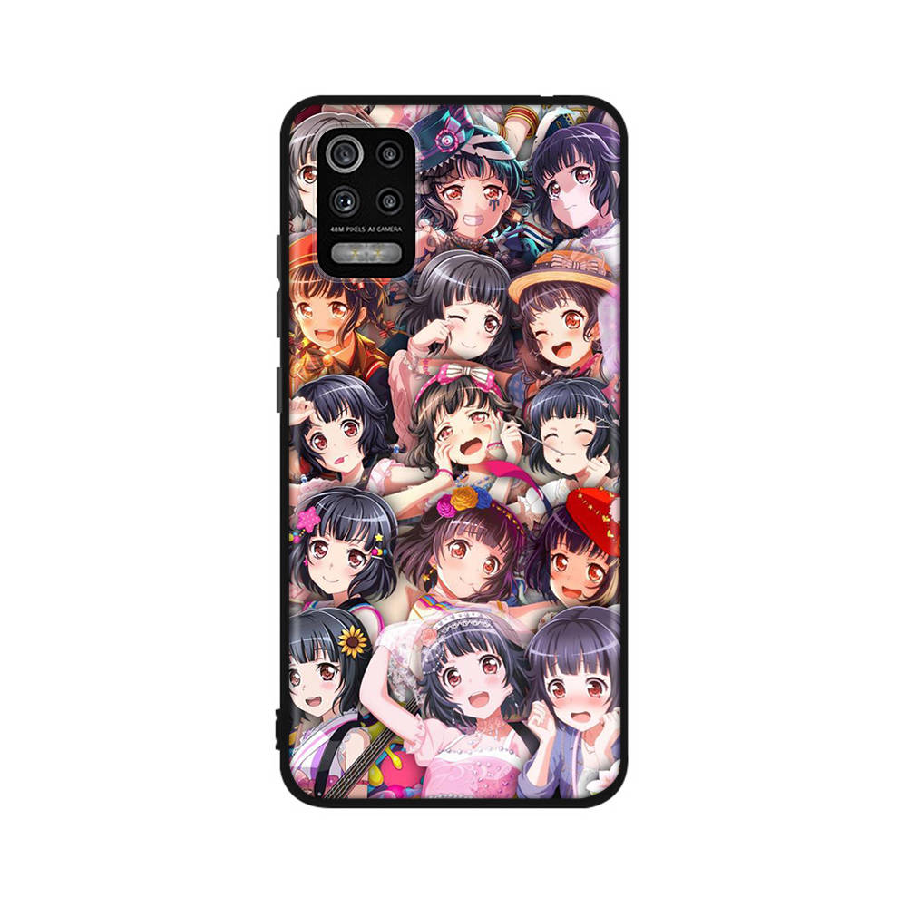 DT49 BanG Dream Case for Samsung A04 A14 A23 A34 A54 M23 M33 M52 M53 Realme 10 9 C30S C35 C55 VIVO Y02S Y21 Y33S Y51 X80 Pro Clear Cover