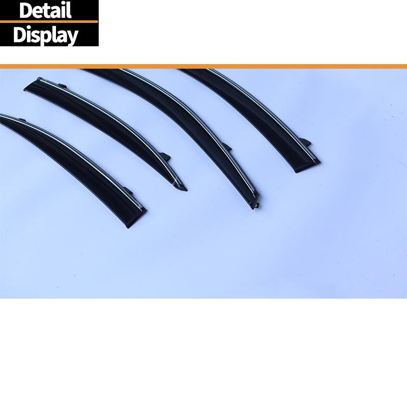 for Lexus IS XE20 2006-2013 Window visors,Side Window Deflector Weathershield Sun Rain Guard