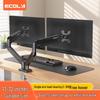 ECOLA Dual Monitor Desk Mount Stand