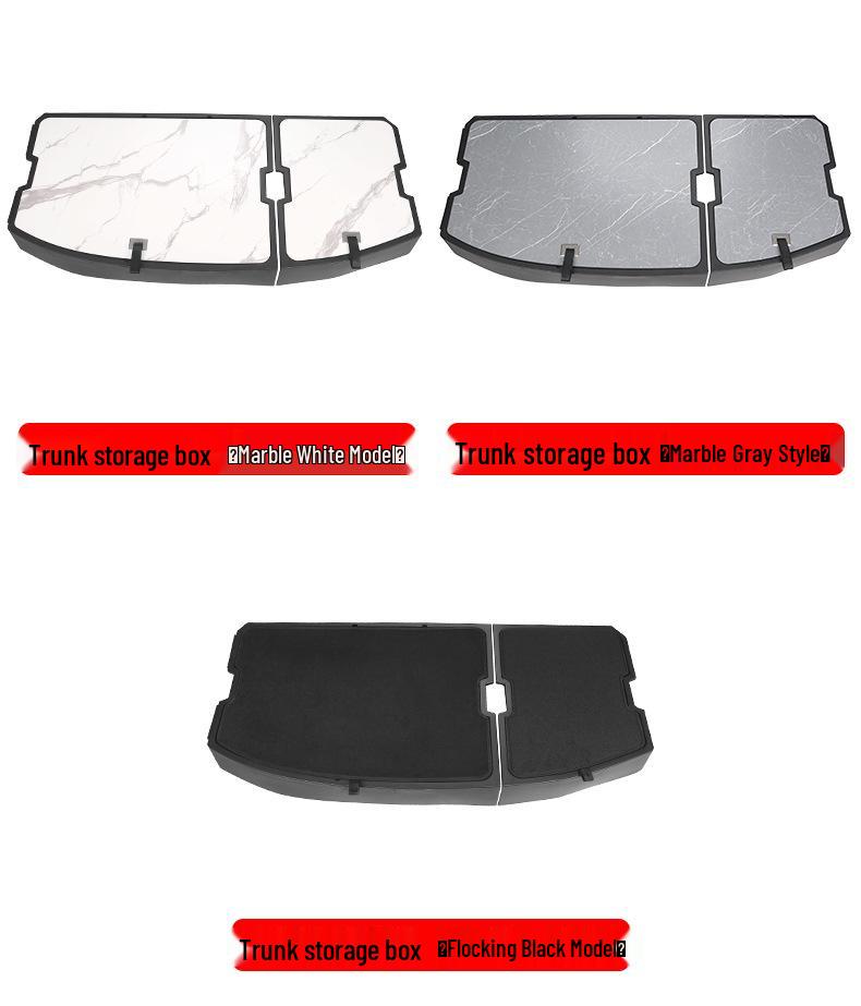 Buick GL8 ES/PHEV 2024-25 Trunk Storage Box