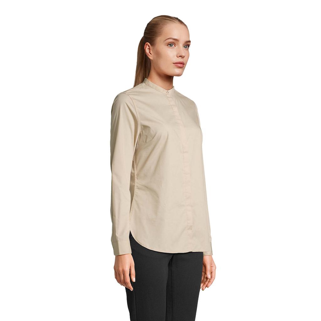 NEOBLU Dames/Dames Bart Mandarin Kraag Shirt