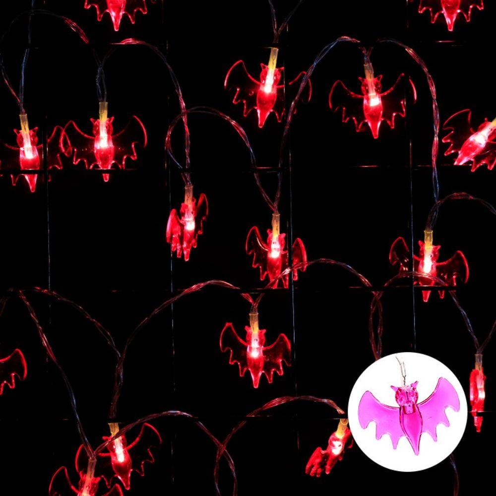 Pumpkin Halloween Decorations for Home 1.5m 10Led Halloween Light String  Hanging Lamps