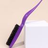 Boar Bristle Brush Comb Hair Teasing Brush for Women Men Salon Boar Bristle Comb