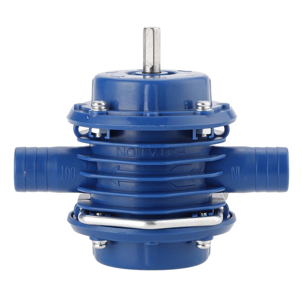 Oil Pump for Electric Drills Compact Lightweight Replacement Fluid Oil Pump for Water Sea Water