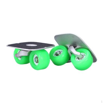 Compact Roller Skates with Non-Slip Base and Wheels for All Ages