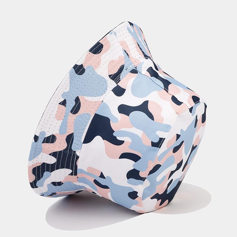 Bucket Hat Men Women Unisex Fisherman Hat Fishing Cap Outdoor Camouflage Sports Group Team Sunshade Sunscreen Sun Hat Summer