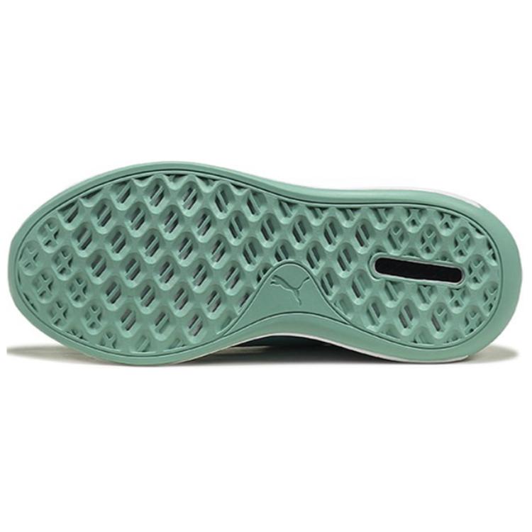 Puma Ignite Bequeme Vielseitige Low-Top Lifestyle Freizeitschuhe Damen Sneaker Hellgrün 190487-02