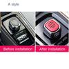 For Volvo XC60 XC90 S90 V90 V60 S60 Start Button Parking Brake Patch Decoration Supplies