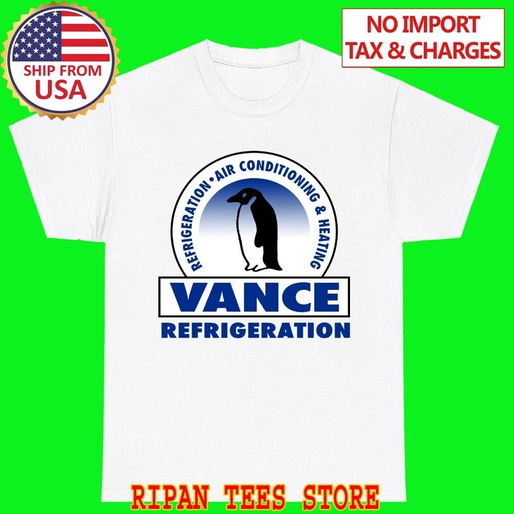 Vance Refrigeration Army White T-Shirt Tee Top Unisex 3XL
