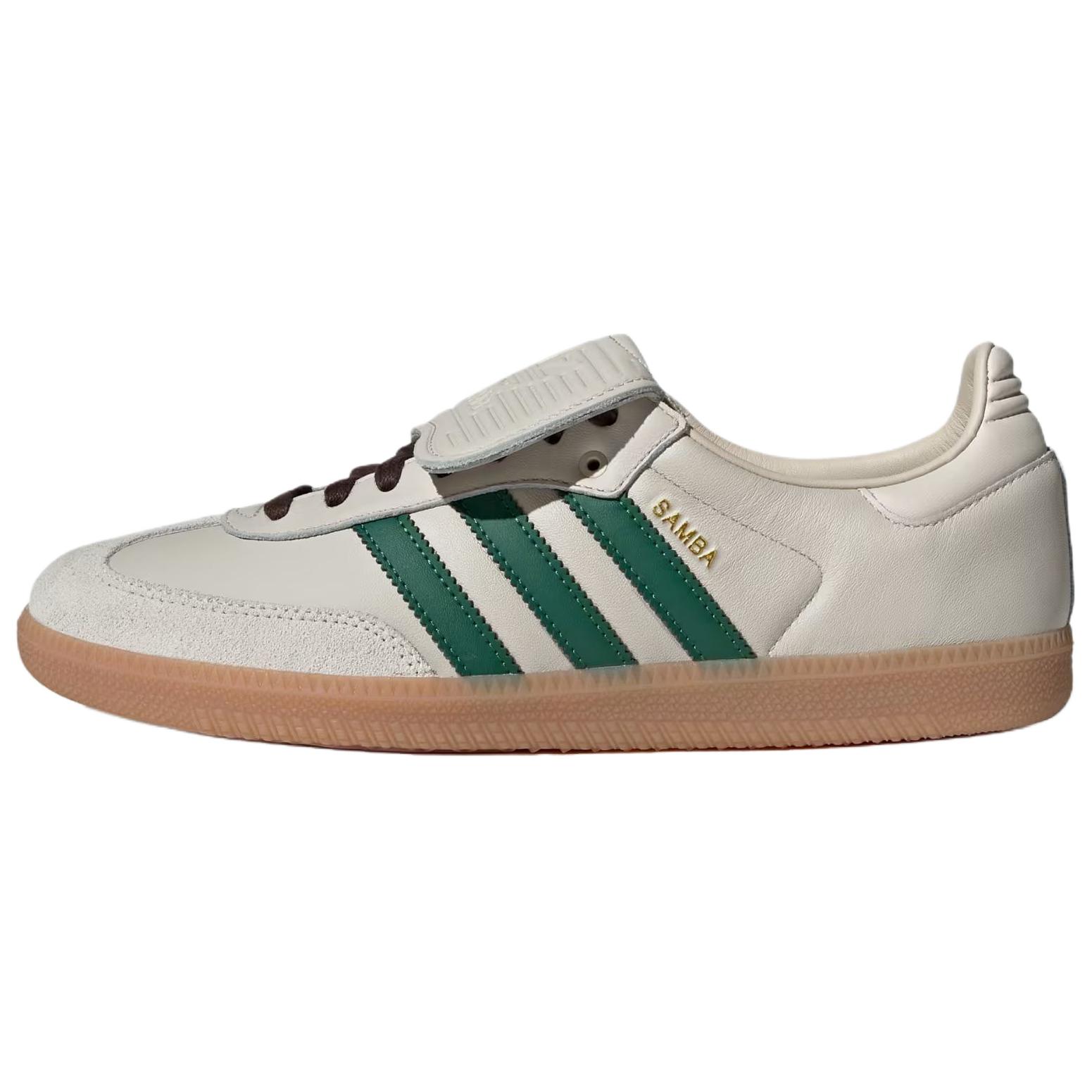 

Adidas Кроссовки Samba LT Alumina Темно-зеленые Мужские Облачно-белые JQ6168 41⅓