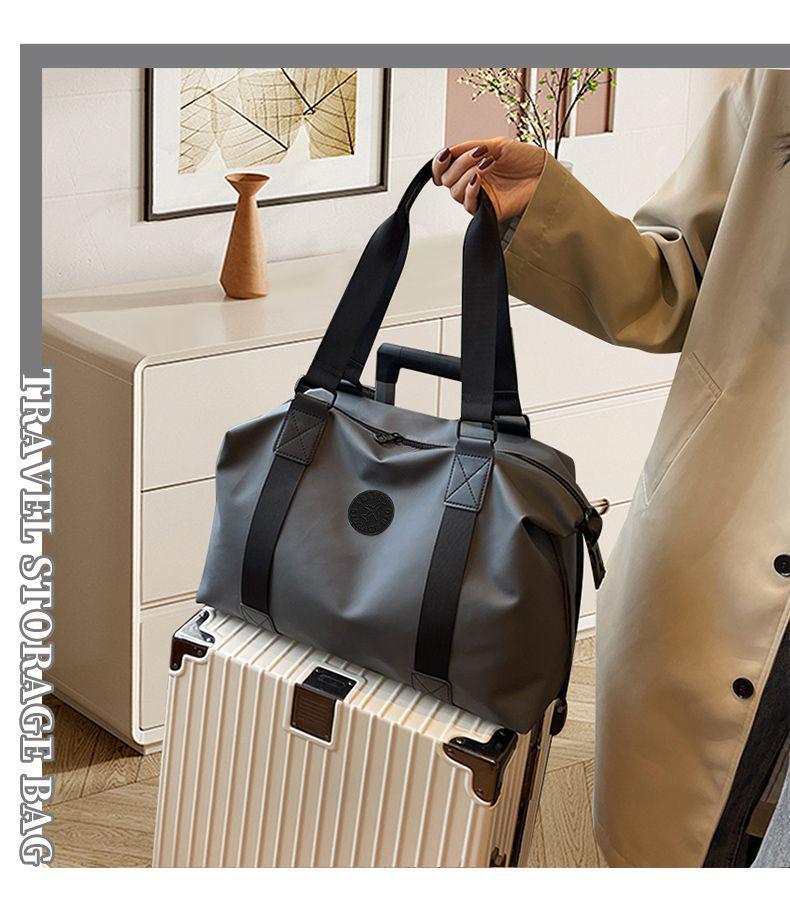 Portable Travel Handbag: Clothing Storage, Sports, Fitness, and Business Trip Crossbody Luggage Bag