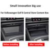 Car Central Console Organizer Storage Box for Volkswagen VW Golf MK8 Golf 8 2020 - 2023 LHD Container Case Accessories