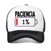 Summer Harajuku Funny Vibrant Spanish Letter Print baseball cap Streetwear Fashion Harajuku Unisex Women caps mesh trucker hats