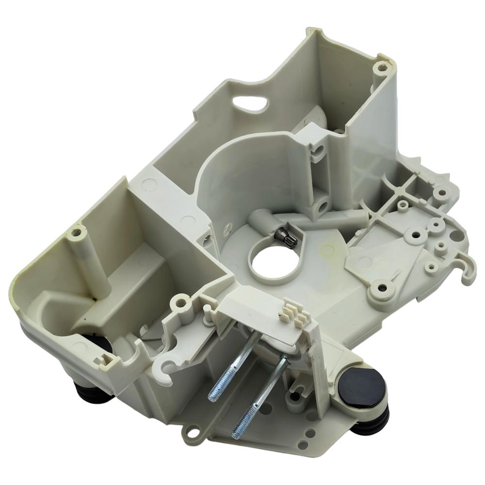 Crankcase Crank Case Engine Housing W/Chain Tensioner Adjuster For STIHL MS170 MS180 MS 170 180 017 018 Chainsaw Engine Parts