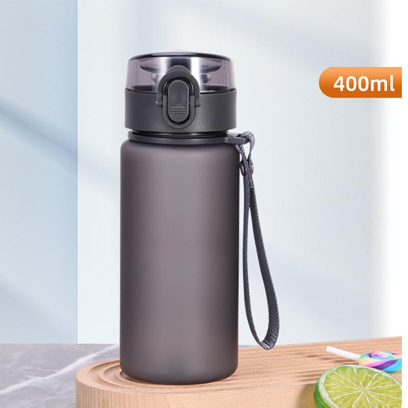 Leak-free Sports Water Bottle Portable For Travel Hiking Christmas Gifts Space Cup My Favorite Beverage Bottle Is 400ml 560ml