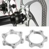 44/48mm Aluminium Alloy MTB Bike Threaded Hubs Disc Brake Rotor Adapter Base