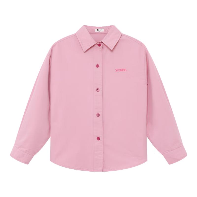 ZuoXi Girls  Long Sleeve Shirt Jacket 110
