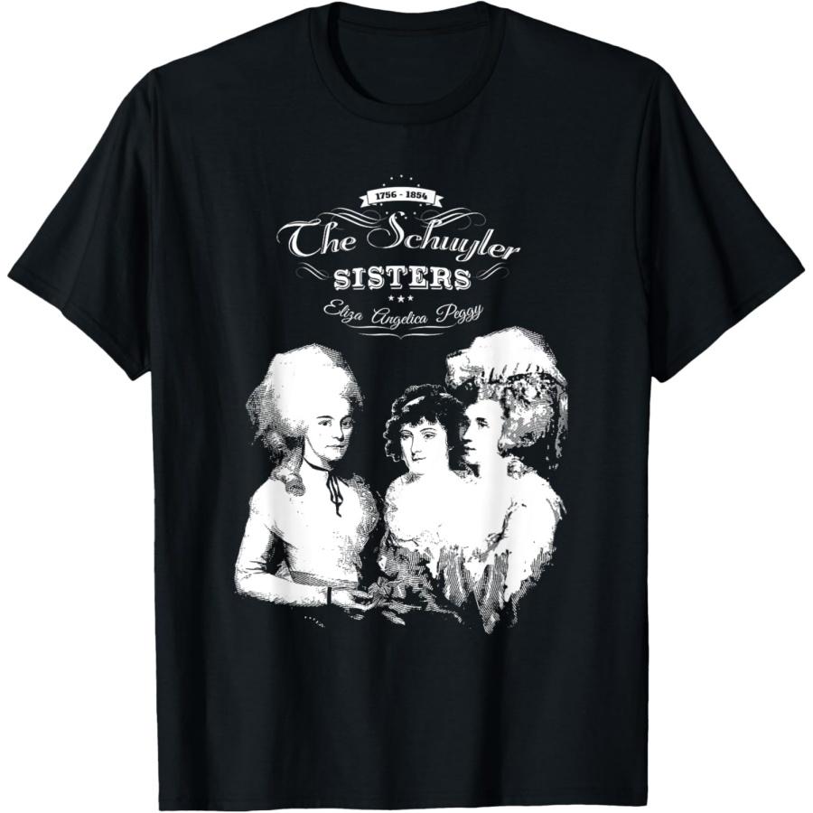 Сестры Шуйлер - Элиза Гамильтон, Пегги, Анжелика Футболка Футболка(1) S