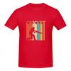 Vintage Cricket Japanese Fresh Tshirtminimalist Style Print Does Not Fade Basic Tee