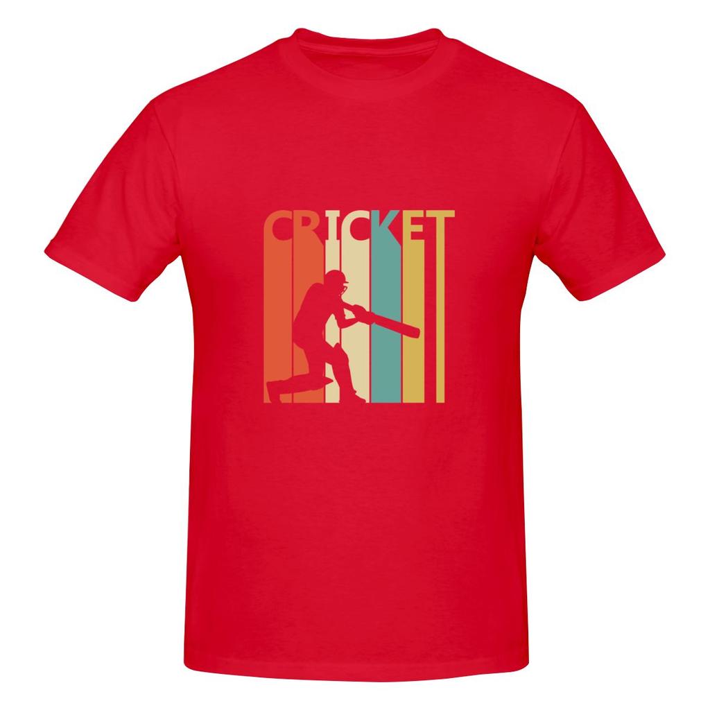 Vintage Cricket Japanese Fresh Tshirtminimalist Style Print Does Not Fade Basic Tee
