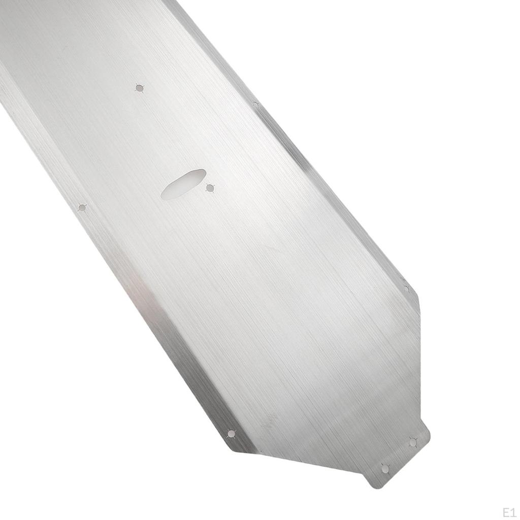 Skid Plate for 1/8 Truck Hobby Model Toy Part