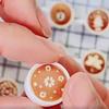 10Pcs Dollhouse Diy Accessories Resin Kawaii Simulation Mini Coffee Cup For Miniature Kitchen Craft Food Toy