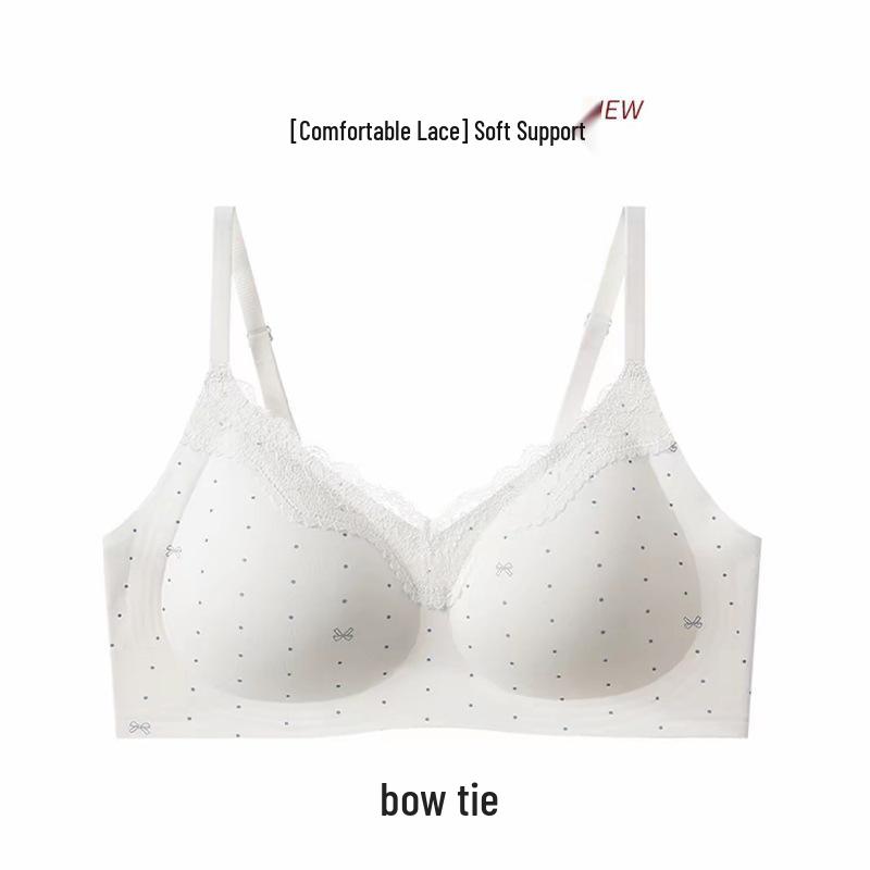 

MBGB Women s Seamless Push-up Bra - Soft, Breathable, Lace Trim, Nude Feel M 32/70ABC (90-105 lbs recommended)