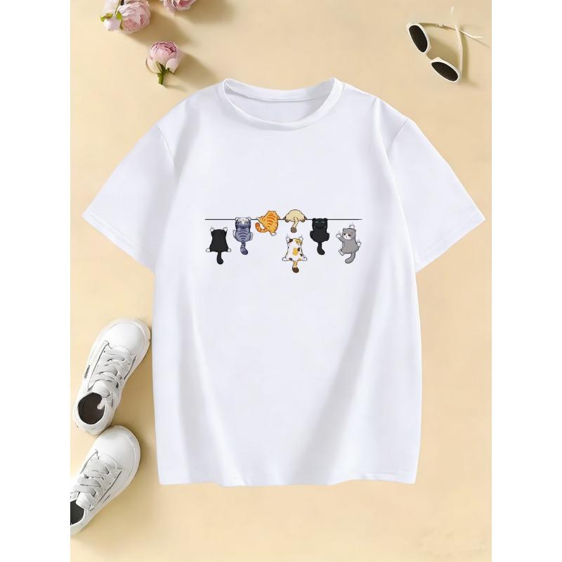 Summer Casual Boys Clothes Cute Sprunk Cartoon Boys T-Shirts Game Incredibox Children'S Tshirt Toddler T Shirt Short Sleeve Top