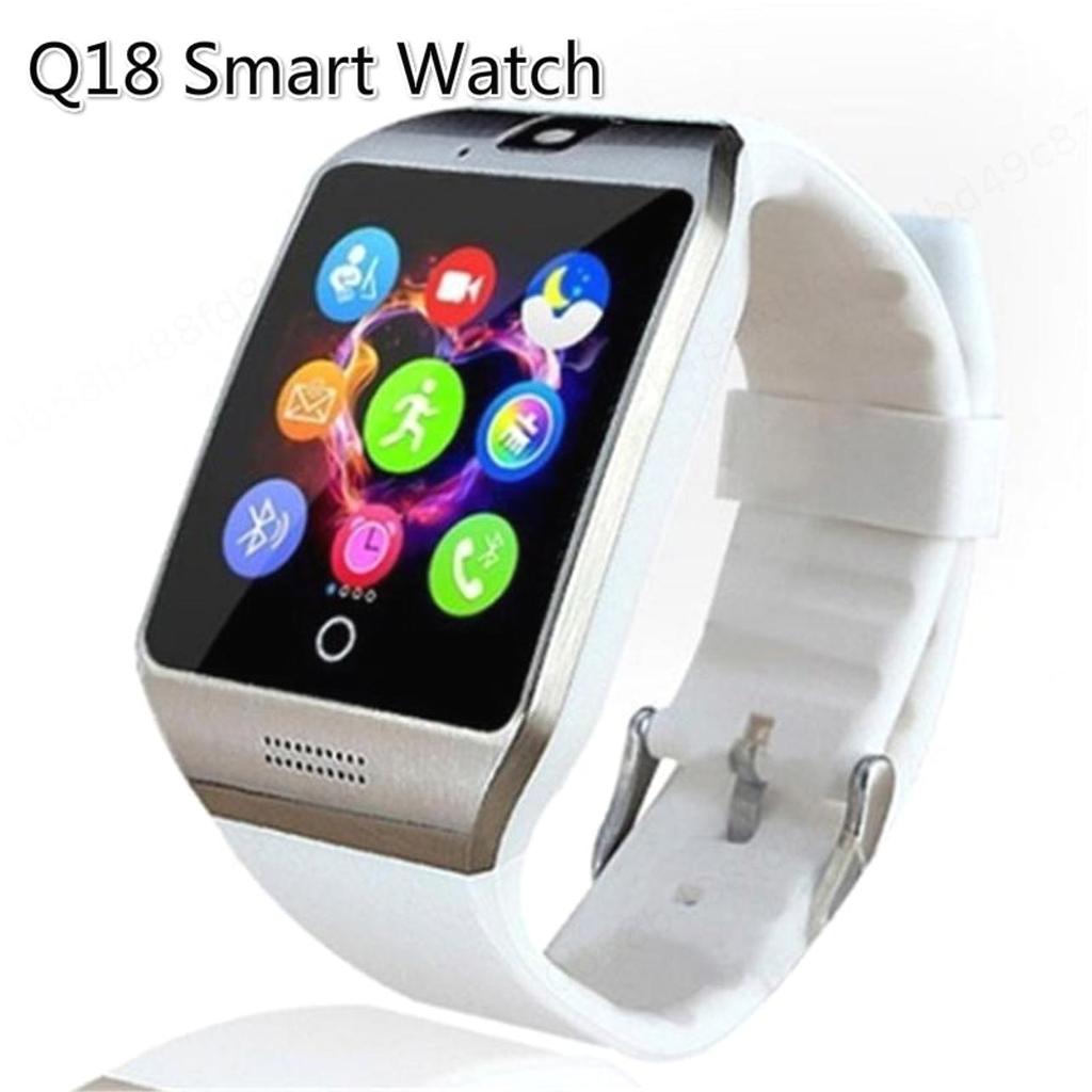 q18 bluetooth smart watch
